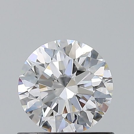 Diament szlif okrągły, 0.71ct, SI1, D, GIA 6541219330