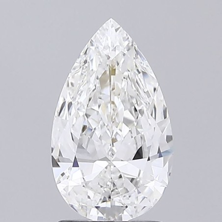 Diament laboratoryjny szlif gruszkowy, 1.59ct, VVS2, E, IGI LG759528763