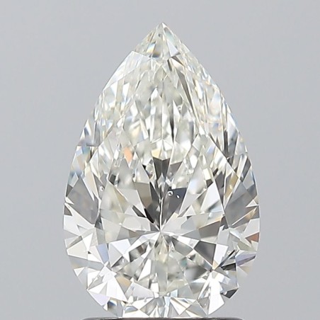 Diament szlif gruszkowy, 1.5ct, VS2, I, GIA 7546265469