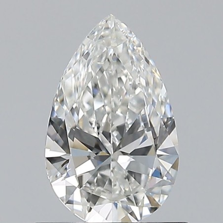 Diament szlif gruszkowy, 0.7ct, VS1, G, GIA 7541296909