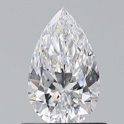 Diament szlif gruszkowy, 0.7ct, VVS2, D, GIA 7542325510
