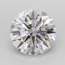 Diament laboratoryjny szlif okrągły, 2.5ct, VVS2, F, IGI LG747509748