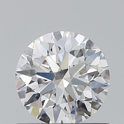 Diament szlif okrągły, 0.74ct, SI1, E, GIA 5543316542