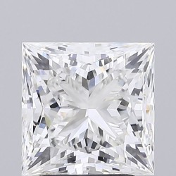 Diament laboratoryjny szlif princess, 2.83ct, VVS2, F, IGI LG759522388