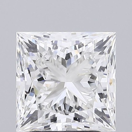 Diament laboratoryjny szlif princess, 2.83ct, VVS2, F, IGI LG759522388