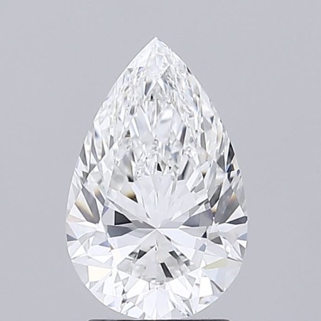 Diament laboratoryjny szlif gruszkowy, 2.02ct, VVS2, D, IGI LG756504884