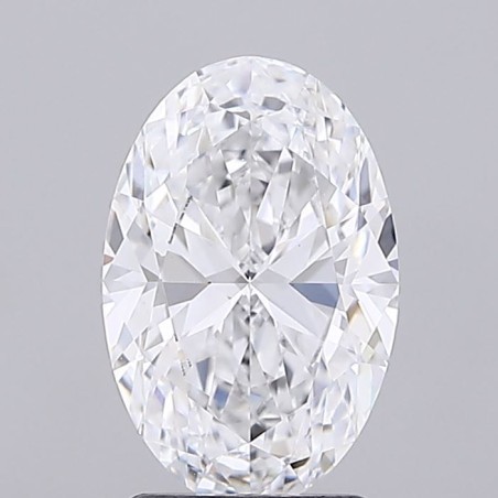 Diament laboratoryjny szlif owalny, 2.32ct, VVS2, D, IGI LG754564471