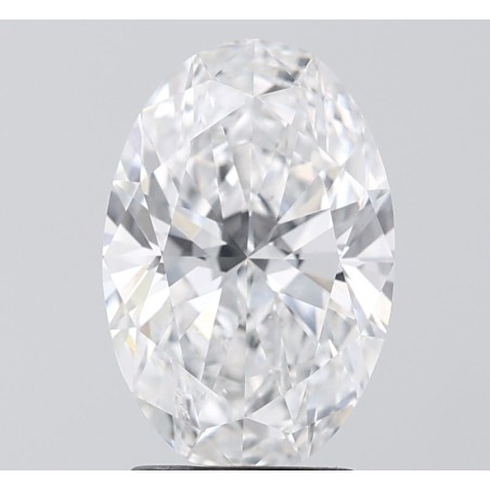 Diament laboratoryjny szlif owalny, 2.52ct, VVS2, E, IGI LG754561241