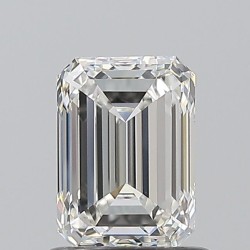 Diament szlif szmaragdowy, 1ct, VS1, G, GIA 6541275958