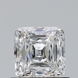 Diament szlif poduszkowy brylantowy, 0.77ct, VS2, E, GIA 2544323451