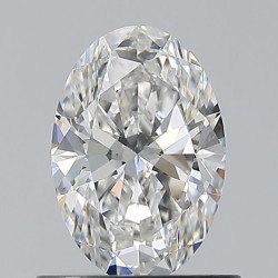 Diament szlif owalny, 0.71ct, VVS1, F, GIA 2546316773