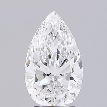 Diament laboratoryjny szlif gruszkowy, 1.32ct, VVS2, E, IGI LG758588425