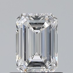 Diament szlif szmaragdowy, 0.8ct, VVS1, E, GIA 6542316884