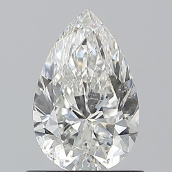 Diament szlif gruszkowy, 0.9ct, SI2, G, GIA 2547325101