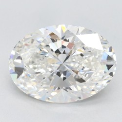 Diament laboratoryjny szlif owalny, 2.72ct, IF, F, IGI LG628446314