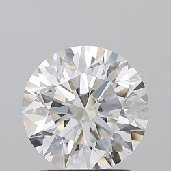Diament szlif okrągły, 1.7ct, VS2, G, GIA 6542326465
