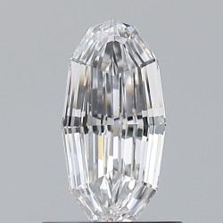 Diament szlif owalny, 0.7ct, VS2, D, GIA 3545288076