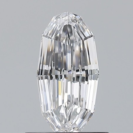 Diament szlif owalny, 0.7ct, VS2, D, GIA 3545288076