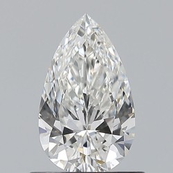 Diament szlif gruszkowy, 0.7ct, VS2, G, GIA 7548318628