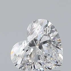 Diament serce, 0.7ct, VVS2, D, GIA 1548306806