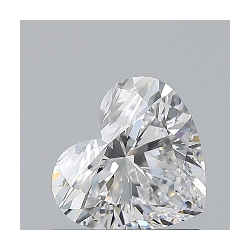 Diament serce, 0.7ct, VVS2, D, GIA 1548306806