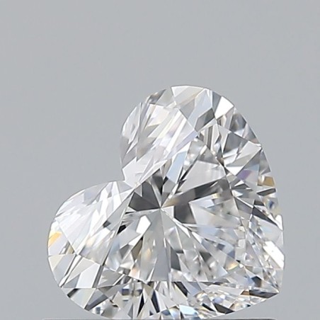 Diament serce, 0.7ct, VVS2, D, GIA 1548306806