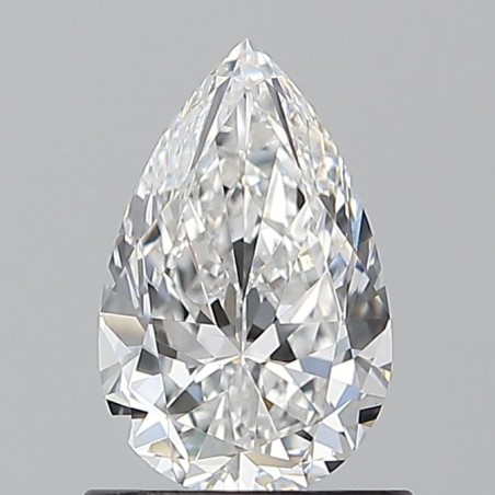 Diament szlif gruszkowy, 0.9ct, VS2, E, GIA 7542265854