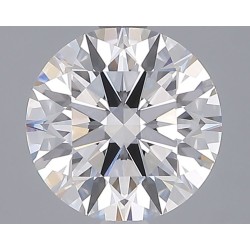 Diament laboratoryjny szlif okrągły, 2.07ct, VVS2, D, IGI LG752585055