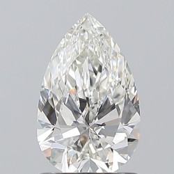 Diament szlif gruszkowy, 1.01ct, VS2, H, GIA 6541258694
