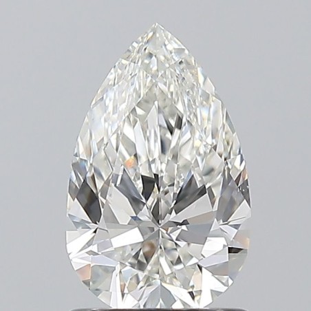 Diament szlif gruszkowy, 1.01ct, VS2, H, GIA 6541258694