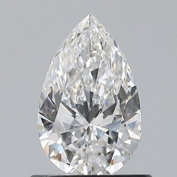 Diament szlif gruszkowy, 0.7ct, SI1, E, GIA 2546287192