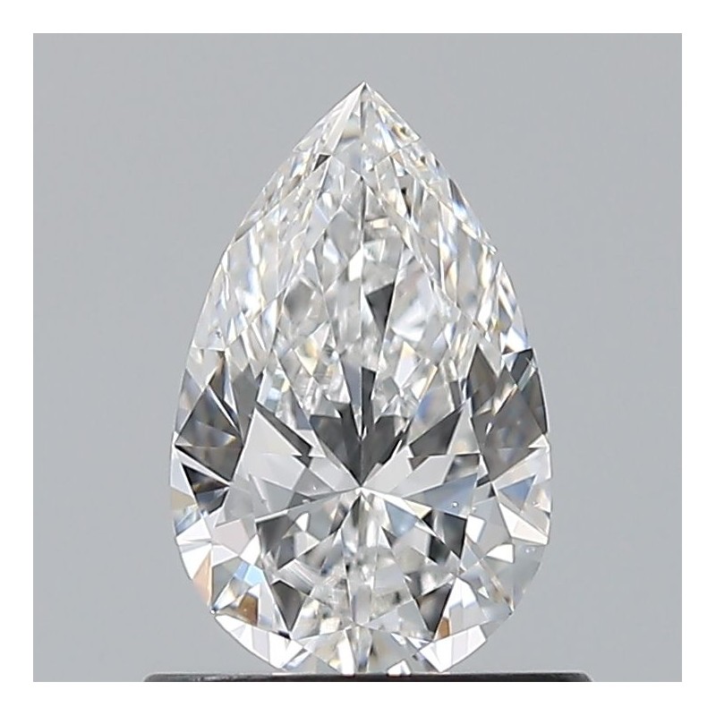 Diament szlif gruszkowy, 0.7ct, SI1, E, GIA 2546287192