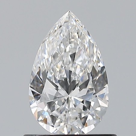Diament szlif gruszkowy, 0.7ct, SI1, E, GIA 2546287192