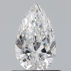 Diament szlif gruszkowy, 0.7ct, VVS2, E, GIA 2546287482