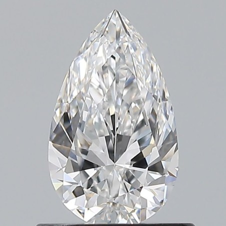 Diament szlif gruszkowy, 0.7ct, VVS2, E, GIA 2546287482