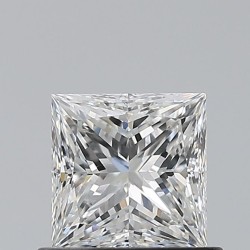 Diament szlif princess, 0.7ct, VS1, G, GIA 5543322227