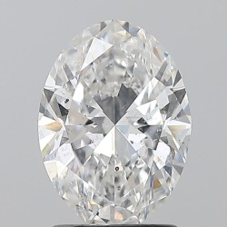 Diament szlif owalny, 1.7ct, SI2, E, GIA 1543222029