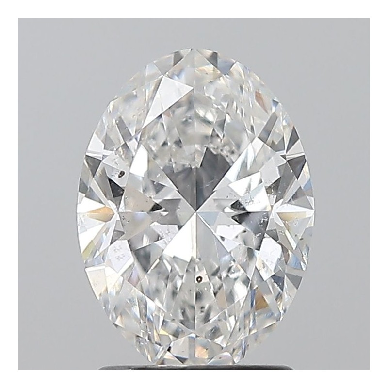 Diament szlif owalny, 1.7ct, SI2, E, GIA 1543222029