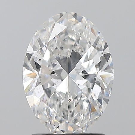 Diament szlif owalny, 1.7ct, SI2, E, GIA 1543222029