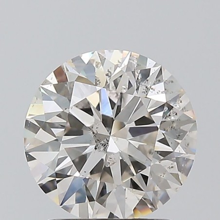 Diament szlif okrągły, 1.6ct, SI2, I, HRD 250000310749