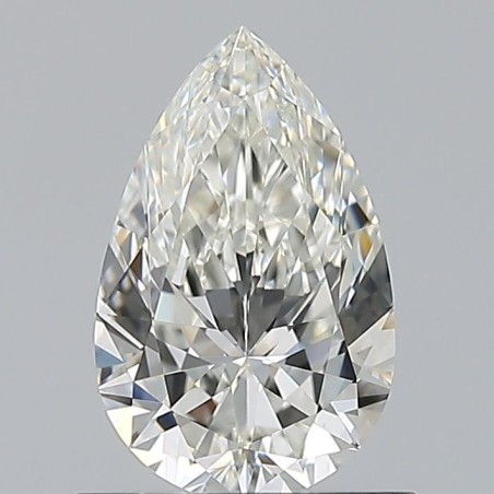 Diament szlif gruszkowy, 0.76ct, VVS2, H, GIA 6541308476