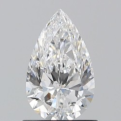 Diament szlif gruszkowy, 0.9ct, VVS2, D, GIA 6545276876