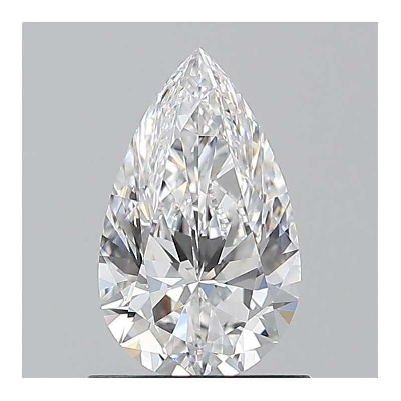 Diament szlif gruszkowy, 0.9ct, VVS2, D, GIA 6545276876