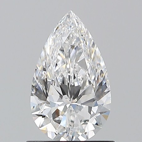 Diament szlif gruszkowy, 0.9ct, VVS2, D, GIA 6545276876