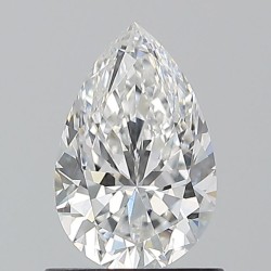Diament szlif gruszkowy, 0.9ct, VS2, E, GIA 6541308493
