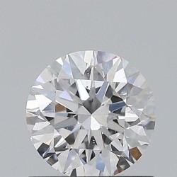 Diament szlif okrągły, 0.8ct, VS2, D, GIA 1543316521