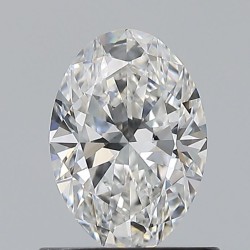 Diament szlif owalny, 0.7ct, VS1, F, GIA 2547316817
