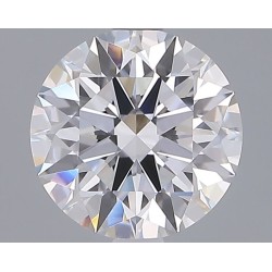 Diament laboratoryjny szlif okrągły, 2.07ct, VVS2, D, IGI LG754522844