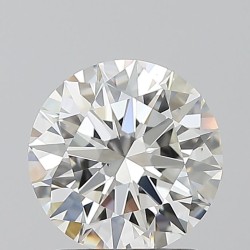 Diament szlif okrągły, 1.51ct, VS1, F, HRD 250000302481