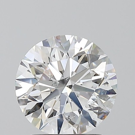 Diament szlif okrągły, 1.8ct, SI2, D, HRD 250000314694